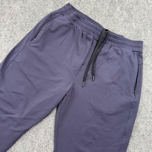 Public Rec All Day Every Day Pant 32W Navy Blue Elastic Waist Jogger Men's